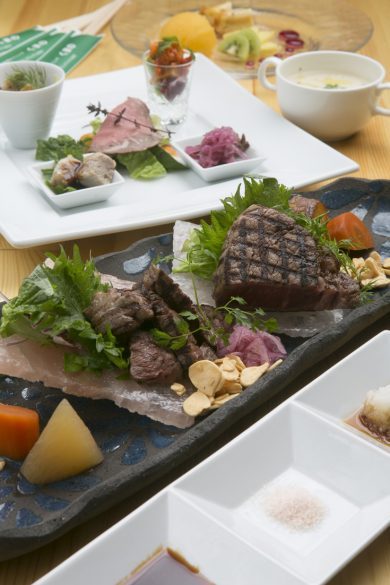 肉料理ダイニング くまの 和歌山県の農家レストラン 里の物語