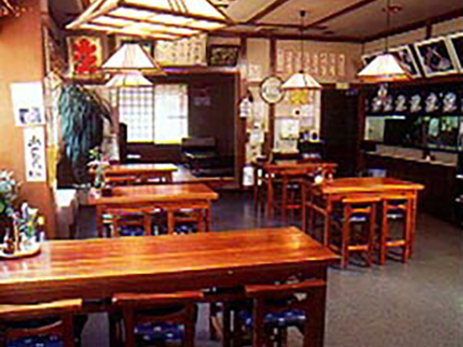 幻のそばに出会える憩いの場 長沢茶屋の外観