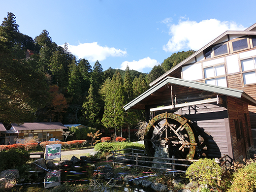 道の駅 くんま水車の里の写真(静岡県浜松市天竜区)