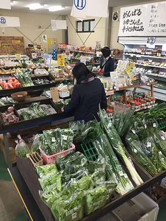 安田農園ふれあい市場 鹿児島県の直売所 里の物語
