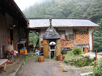 宿hanare 奈良県の農家民宿 里の物語