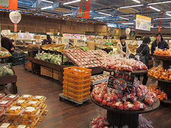 とれたて食楽部（くらぶ） | 静岡県の直売所 | 里の物語