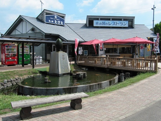 道の駅 竹田 善米食堂（ぜんまいしょくどう）の外観