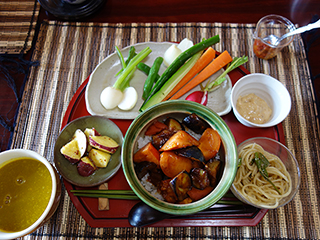 体験型 茶畑レストランの写真(静岡県富士市)