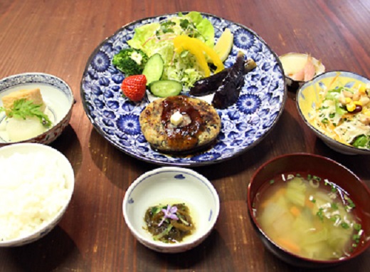 喫茶・お食事処 舞待夢の外観