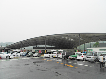 道の駅 ソレーネ周南 ベーカリーキッチン 菜の外観