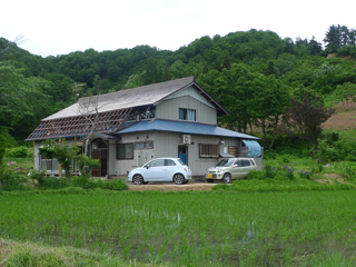 農家レストラン こしゃるの外観