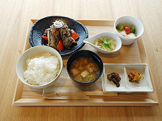 農園のカフェ厨房 TONERIKOの写真(新潟県新潟市西蒲区)