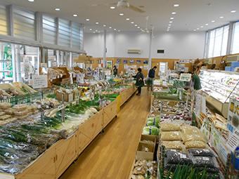 道の駅 あずの里いちはら 農産物直売所 千葉県の直売所 里の物語