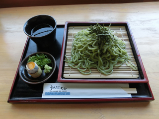 うきさとむら お休み処物産館の外観