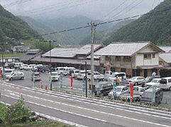 道の駅 四万十とおわ とおわ食堂の外観
