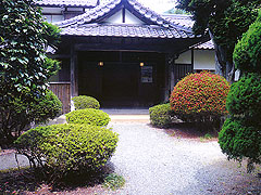 御食事処 椎ノ木御殿の外観